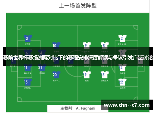 赛前世界杯赛场洲际对比下的赛程安排深度解读与争议引发广泛讨论 赛前世界杯赛场洲际对比下的赛程安排深度解读与争议引发广泛讨论