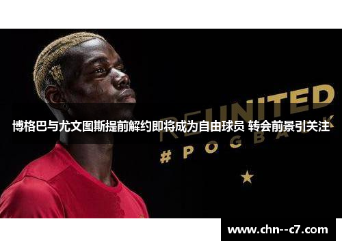 博格巴与尤文图斯提前解约即将成为自由球员 转会前景引关注 博格巴与尤文图斯提前解约即将成为自由球员 转会前景引关注