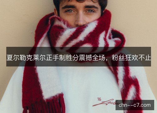 夏尔勒克莱尔正手制胜分震撼全场，粉丝狂欢不止